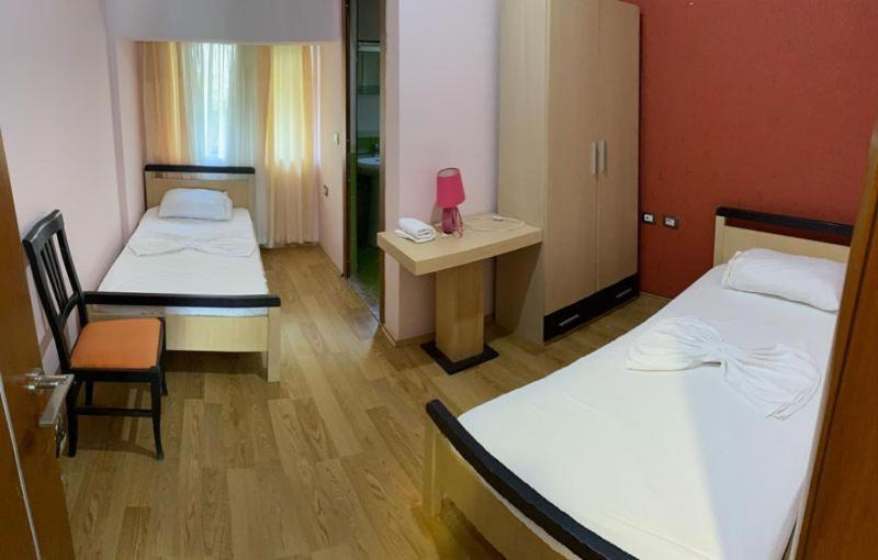 Hotel Kukesi Lini 外观 照片