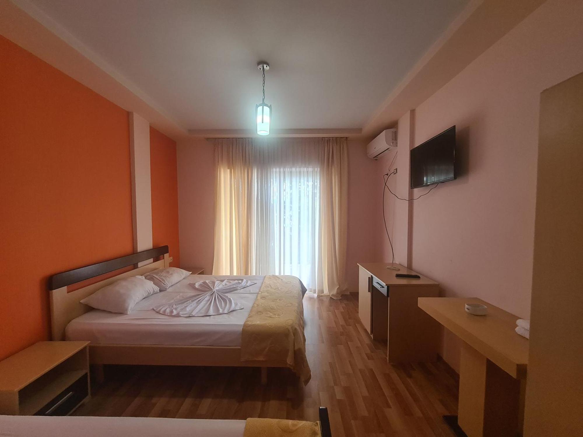 Hotel Kukesi Lini 外观 照片